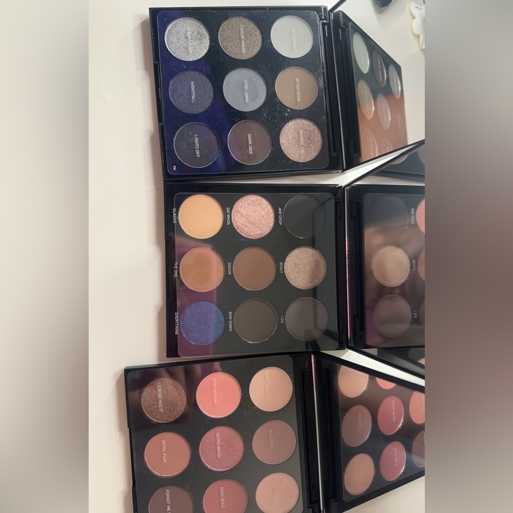 Morphe Eyeshadow Palettes